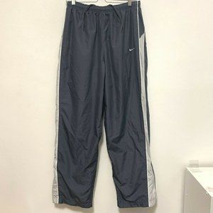 Nike Large Windbreaker Pants Side Stripe